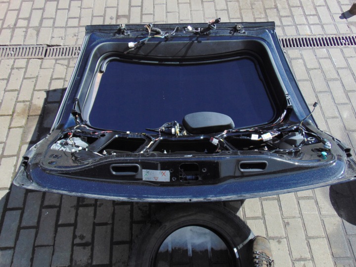 фото №12, Кришка багажника з камера jeep grand cherokee iv wk2 2010r- європа