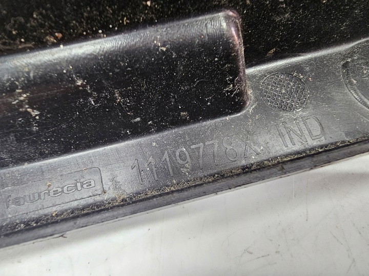 фото №11, Решётка бампера хром перед renault zoe i #5914