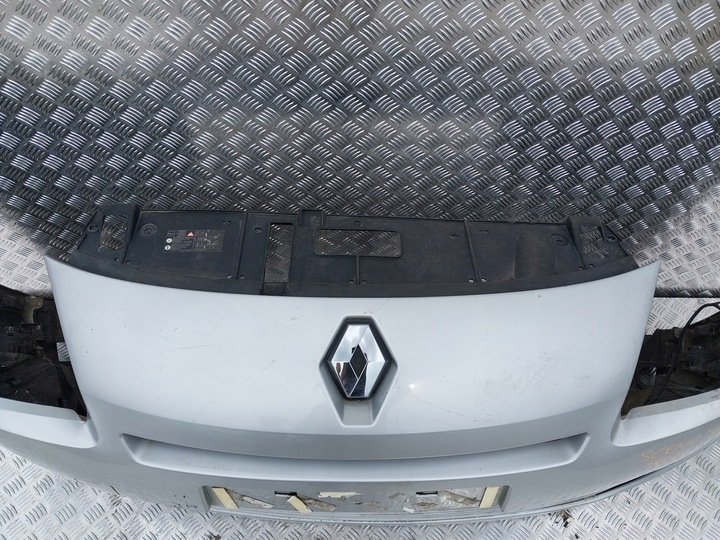 фото №7, 5. бампер перед renault grand scenic iii ted69