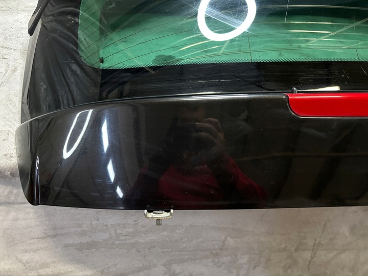фото №14, Крышка багажника renault megane iii 3 hb 5d дорестайлинг k: nv676