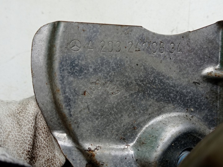 фото №7, Лапи подушка двигуна mercedes sl230 r230 amg w166