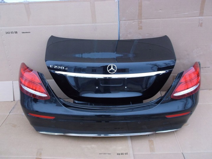 фото №1, Mercedes e w213 213 2017 бампер зад задній
