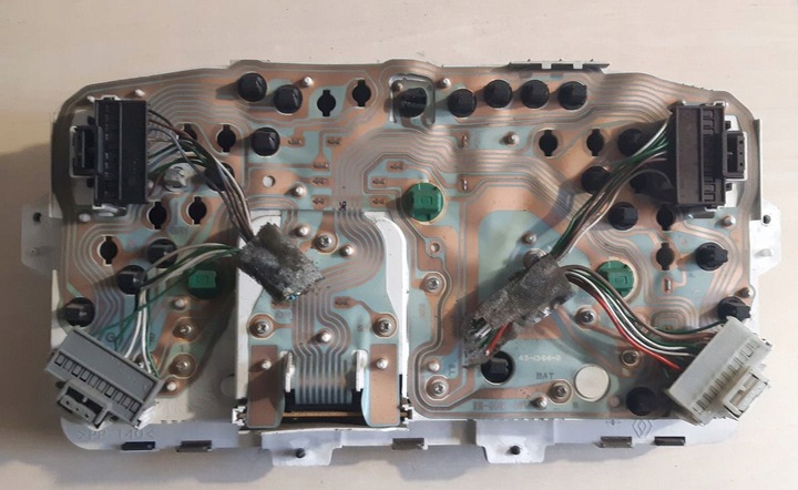 фото №8, Спідометр  прилади renault master opel movano версія з obrotomierzem