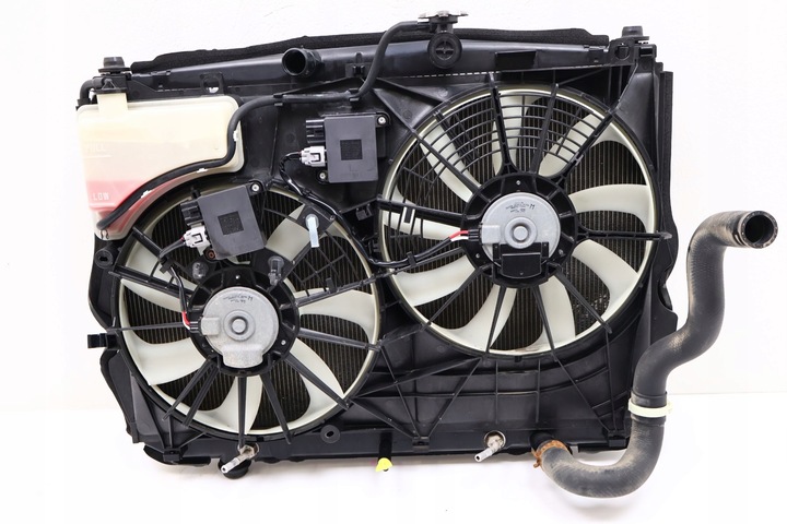 фото №7, Lexus rx iv 450h гібрид радіаторів радіатор комплект 122072-1122