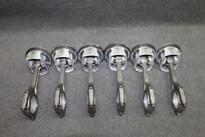 фото №11, Bmw e90 e91 e92 e93 e60 e61 e64 2.5i 2.8i 3.0i n53 поршень шатун - 7558525