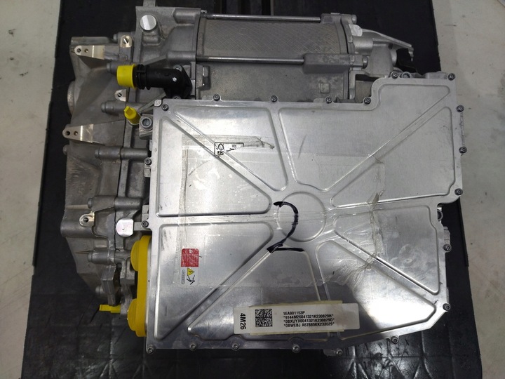 фото №9, Двигатель электрический зад ebj коробка передач uyx vw id3 id4 enyaq q4 e-tron 2021+