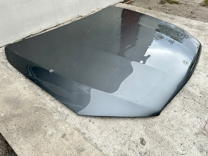 фото №7, Капот крышка двигателя mercedes glc x253 a253 w253 glc x253 рестайлинг оригинал оригинальный номер