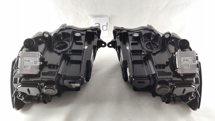 фото №14, Vw t6.1 t6 1 7l1 повний led лівий праві фара лампа ліва права