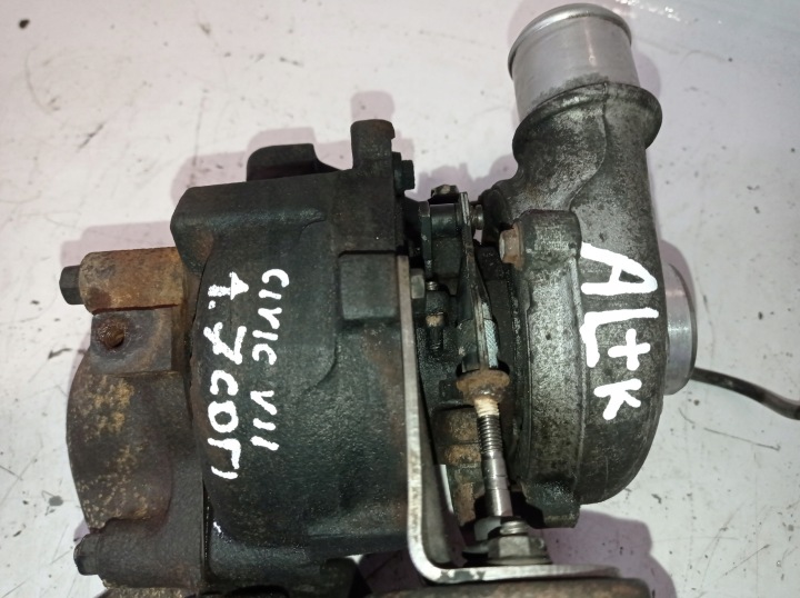 фото №6, Turbosprężarka honda civic vii 1.7 cdti 721875s