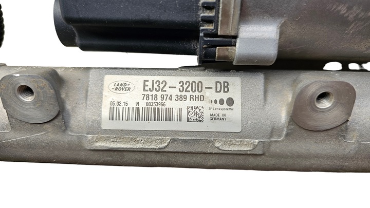 фото №14, Рейка рульового управління magiel range rover tesla s ej32-3200-db jj32-3504-ba оригінал new