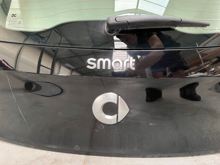 фото №6, Кришка задня багажника smart forfour ii