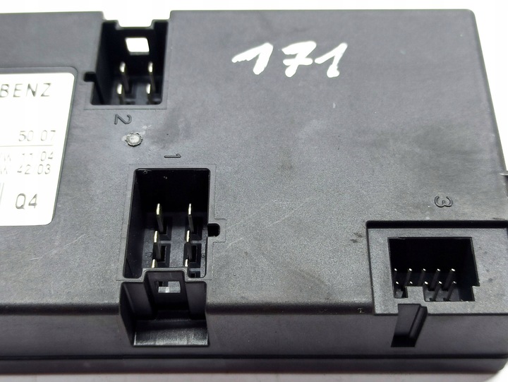 фото №10, Mercedes-benz slk r171 2008 модуль / блок керування сидіння