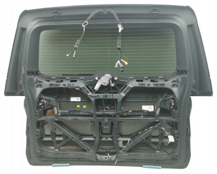 фото №16, Крышка зад задняя багажника vw t7 multivan 7t0827023t lr7h r7h серый новая oem номер