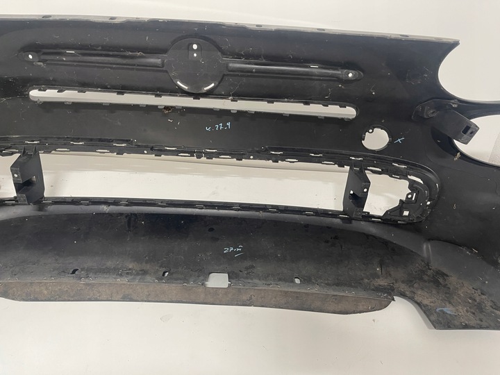 фото №9, Бампер перед переднее fiat 500 рестайлинг sport