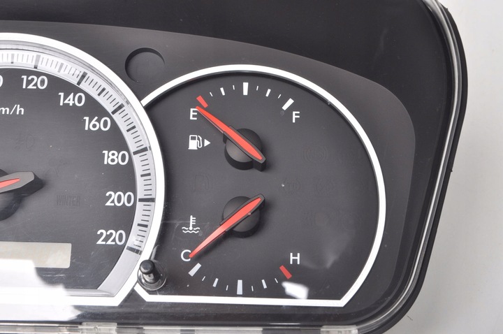 фото №6, Chevrolet epica 2.0d 150km спідометр  прилади європа 11642-00110