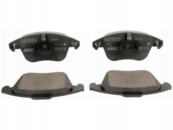 фото №1, Гальмівні колодки перед citroen c4 picasso i 1.6 2.0 06-13 i 1.6 2.0 06-13