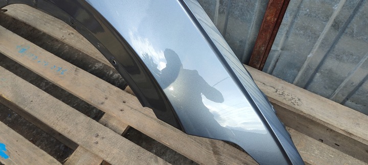 фото №13, Крыло правые перед переднее volkswagen tiguan ii 2 рестайлинг od 08.2020r ld7x