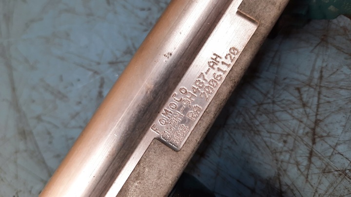 фото №7, Планка вприскувальний 6g9n-9h487-ah volvo 3.0b t6