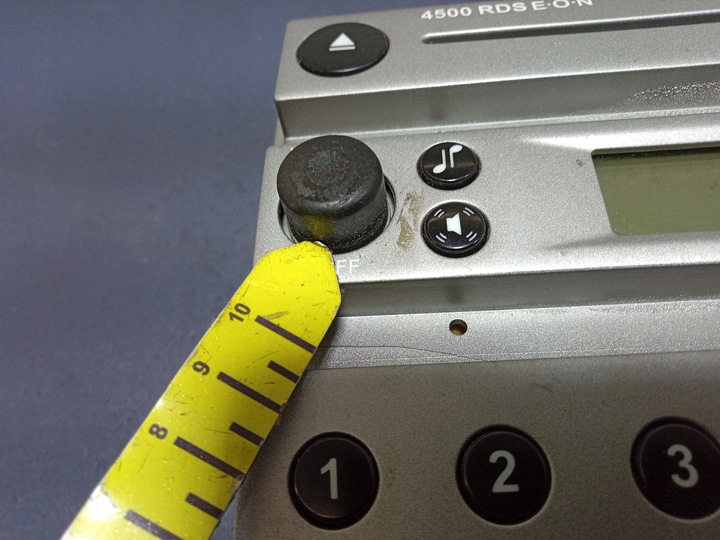 фото №10, Ford fusion 02- радио cd oem 4500 rds 4s6118c815ab