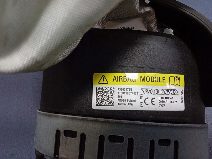 фото №7, Volvo v90 ii панель роздавальна комплект eu 31403964