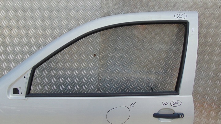фото №2, Дверь левый перед vw golf iv 4 lb7z