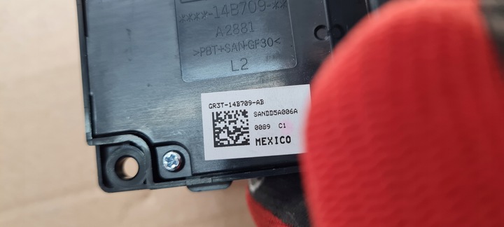 фото №9, Mustang vi рестайлінг gt вимикач перемикач сидіння панель лівий gr3t-14a709-ab