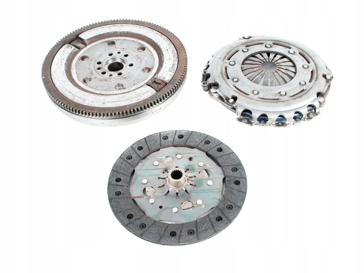 фото №3, Сцепление диск прижим колесо двухмассовый c4 iii c4 x c5 aircross 1.2 thp