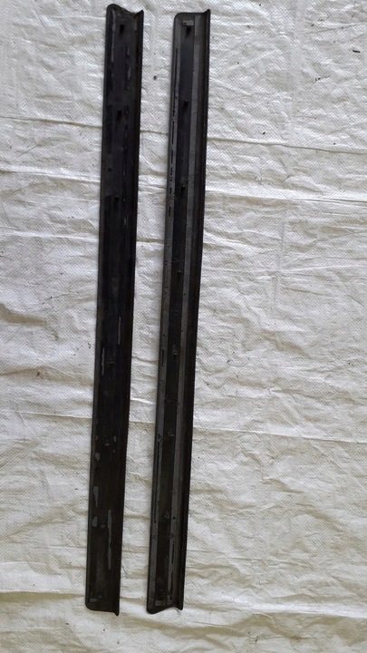 фото №2, Накладка na порог планка пороговая audi a3 8p 3 дверь