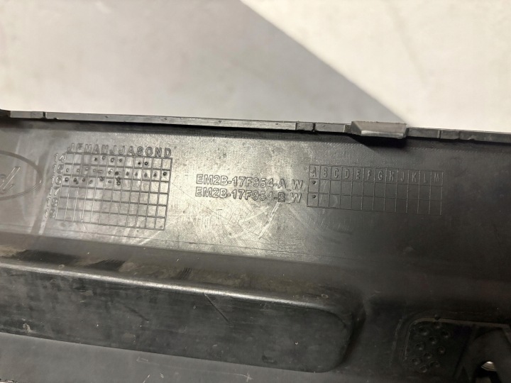 фото №13, Ford s-max mk2 накладка спойлер бампера зад em2b-17f954-a