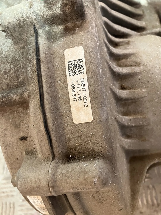 фото №6, Двигатель электрический mercedes eqb x243 300 4matic