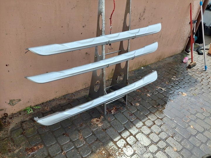 фото №3, Volvo xc40 v40 cross country 13- планка порогова сторона права накладка поріг