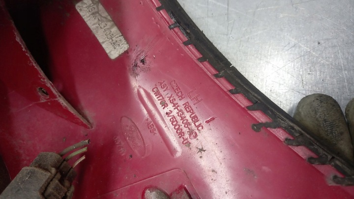 фото №6, Лампа левая зад ford focus mk1 1.8b 99r hb