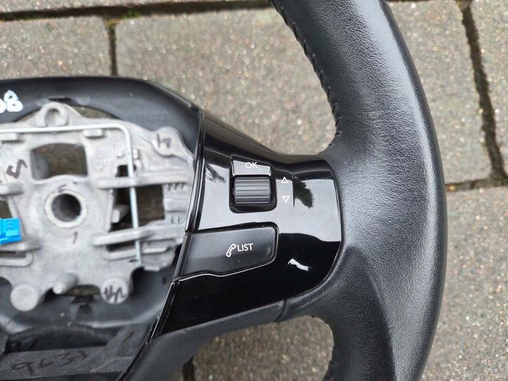 фото №8, Peugeot 208 i 2008 кермо шкіра мультифункція 98084115xu 12-2019