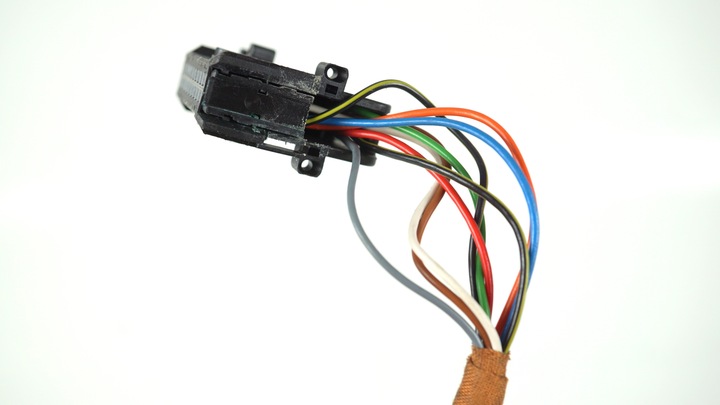 фото №13, Дзеркало праві bmw 7 e65 e66 2005 9pin 9 pin uk rhd англієць титан срібло met