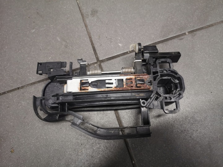 фото №8, Ручка двері правий зад audi a6 c6 4f0837886