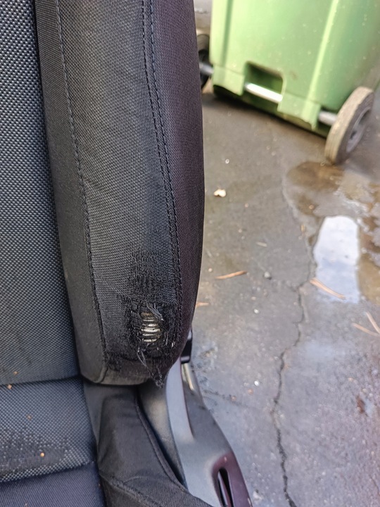 фото №7, Seat leon ii 1p1 fr сидіння лівий правий