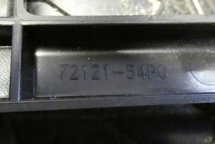 фото №11, Suzuki vitara 3 iii 72121-54p0 2015-2018 решітка радіатора решітка радіатора решітка