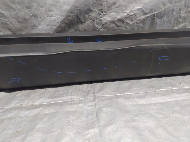 фото №8, Hyundai ix35 ix-35 10-15--listwa пороговая правая 87754-2s000
