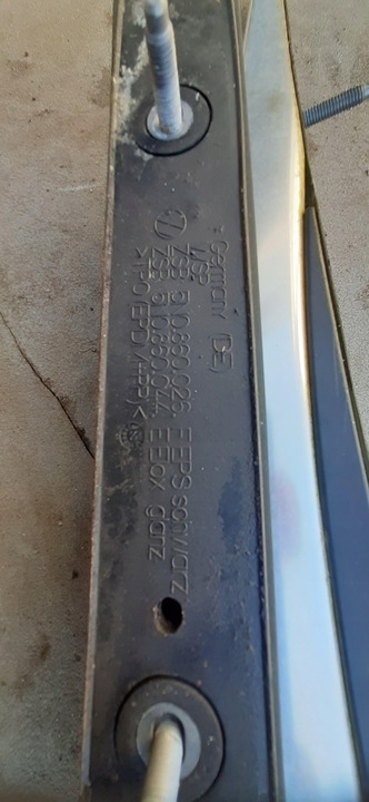 фото №7, Рейлинги крышные tiguan i 5n0860025 5n0860026