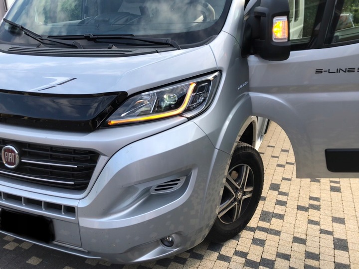 фото №8, Ducato led повний лампи kamper fiat carthago