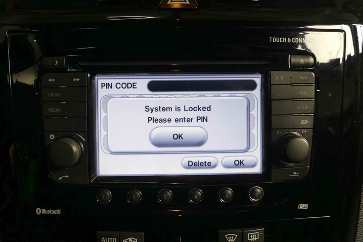фото №2, Радио заводские навигация touch&connect opel zafira b радиопроигрыватель