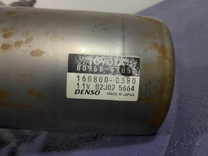 фото №5, Toyota prius ii xw20 рульова колонка підсилювач 80960-47051