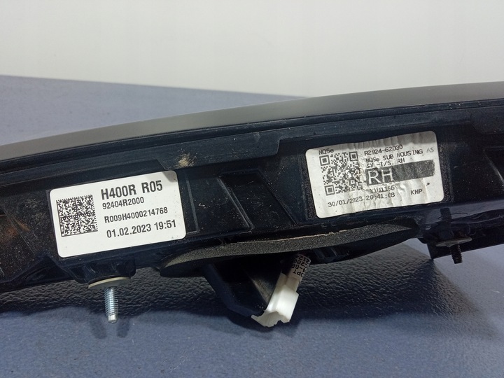 фото №6, Kia sportage v 21- лампа зад правая w крышка багажника 92404r2000