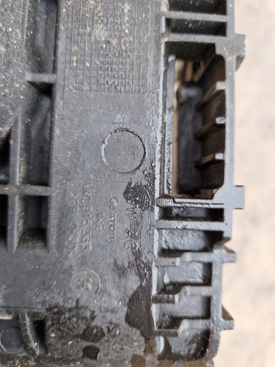 фото №10, Vw passat b7 основание акумулятора комплектная 1k0915333 3c0915443