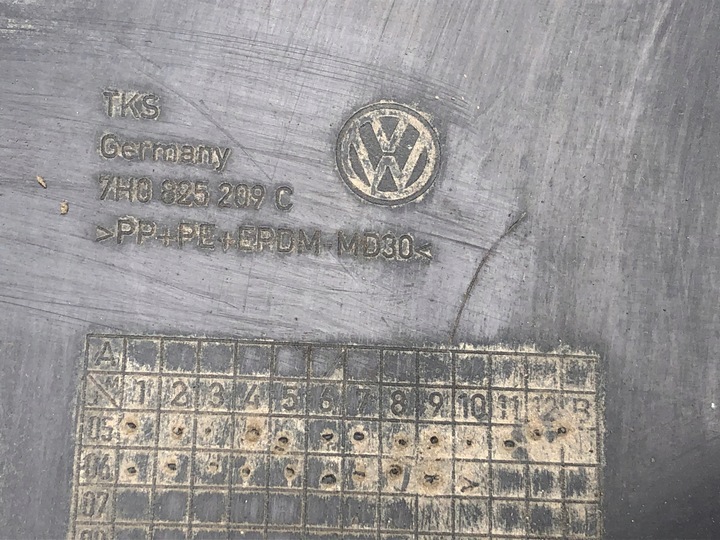 фото №8, Захист шасі ліва vw t5 7h0825209c