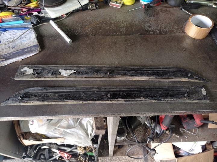 фото №2, Focus mk1 hb - планка дверь правые левый зад