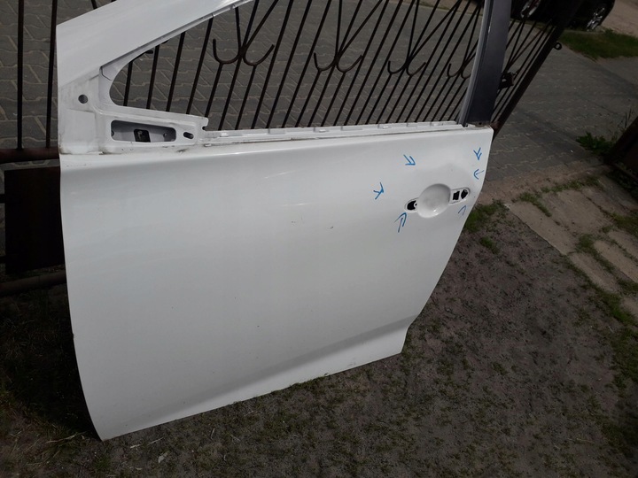 фото №3, Дверь перед przedne левая renault zoe