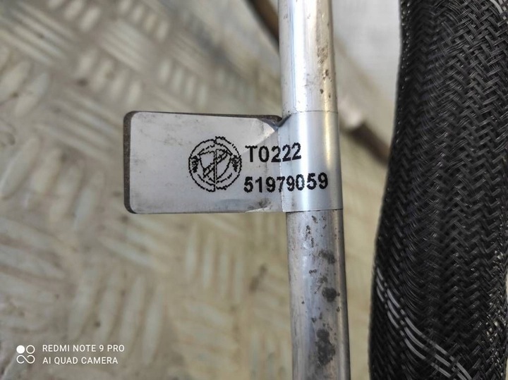 фото №8, Шланг радиаторов усилителя fiat doblo ii 51864273 51979059 51952538