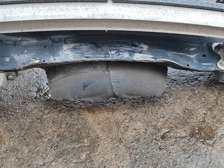фото №10, Opel meriva b 2010 - 2017 pas зад заднее балка бампера