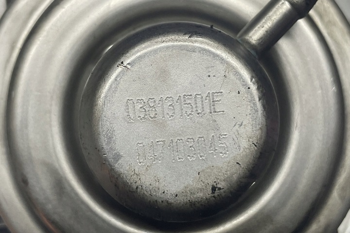 фото №6, Клапан egr vw golf iv 1j1 038131501e 1.9l дизель 85kw 2000